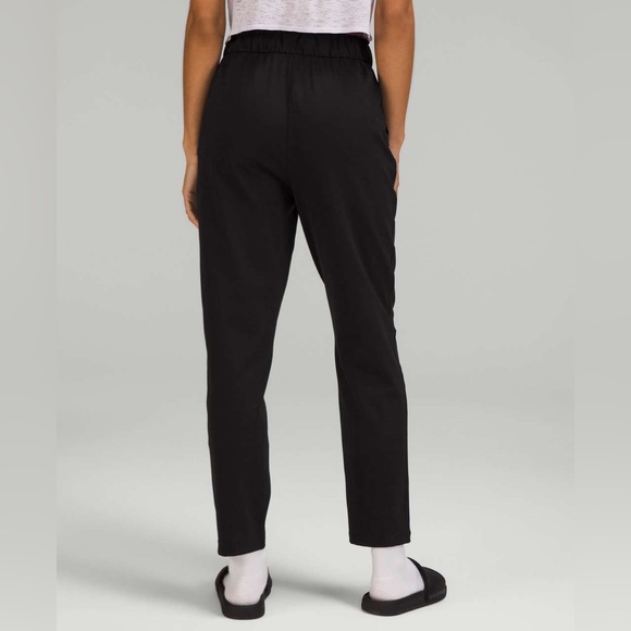 Stretch high-rise 7/8 pant - Picture 2 of 5